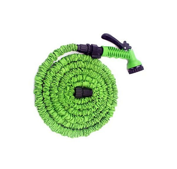 Шланг поливочный Стрейч 5-15 м с распылителем